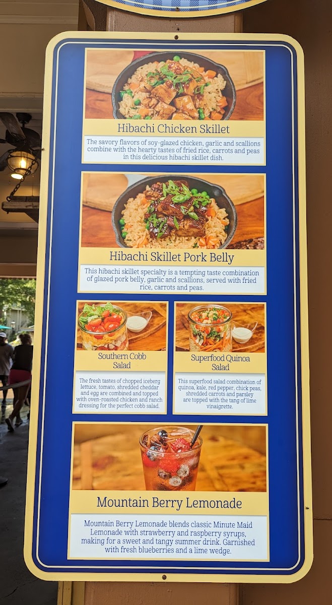 Market Square Big Skillet Photo Menu 1