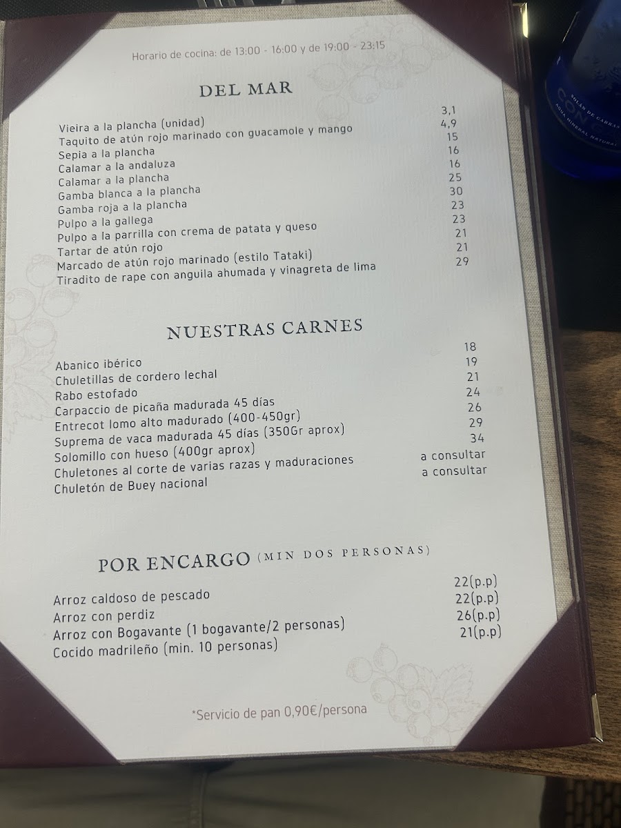 Bodega Amistad Photo Menu 5