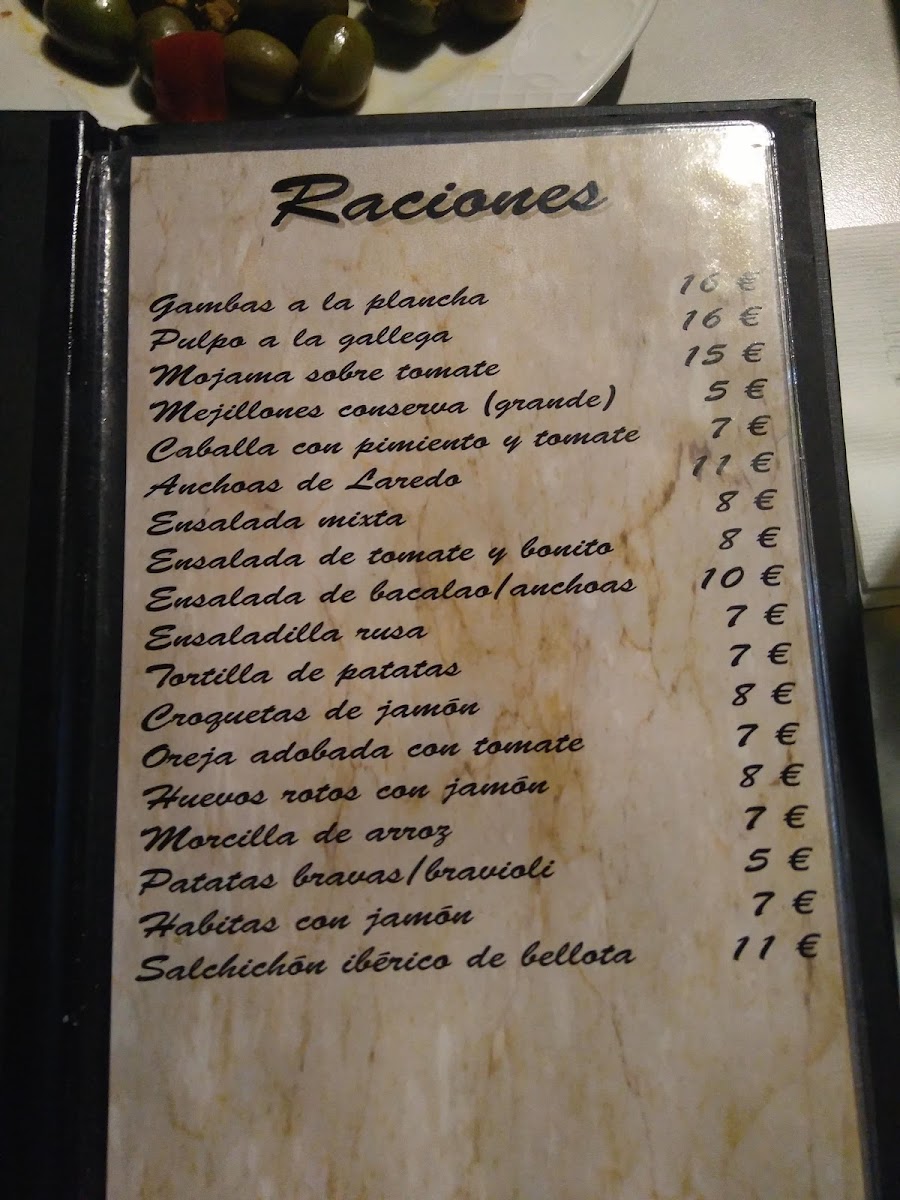 Bodega Amistad Photo Menu 7