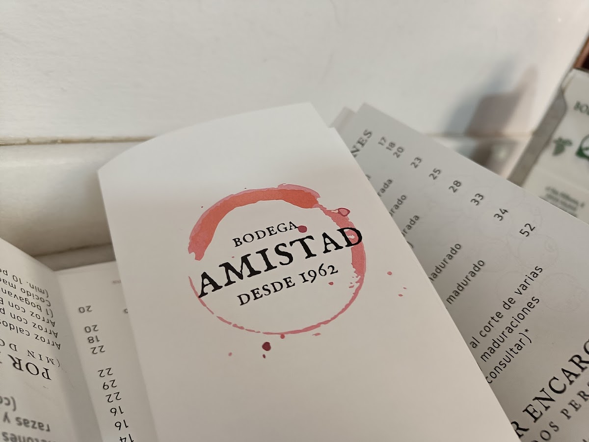 Bodega Amistad Photo Menu 9