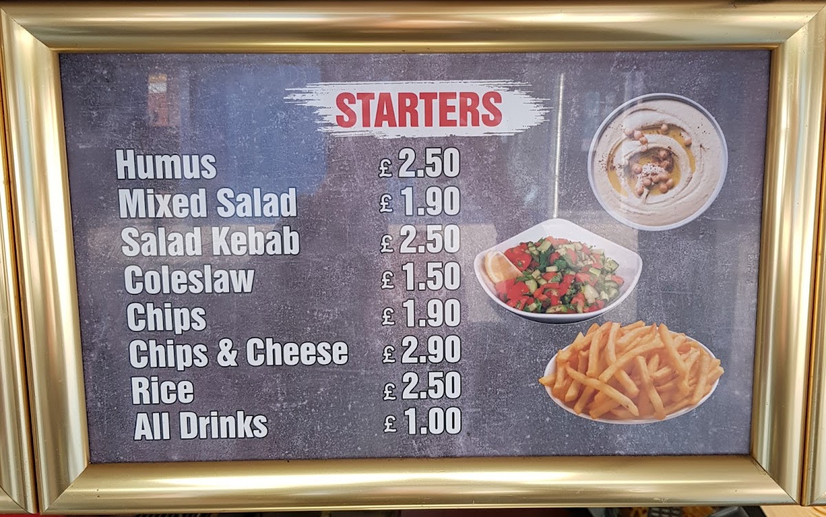 Stratford Kebab House Photo Menu 10
