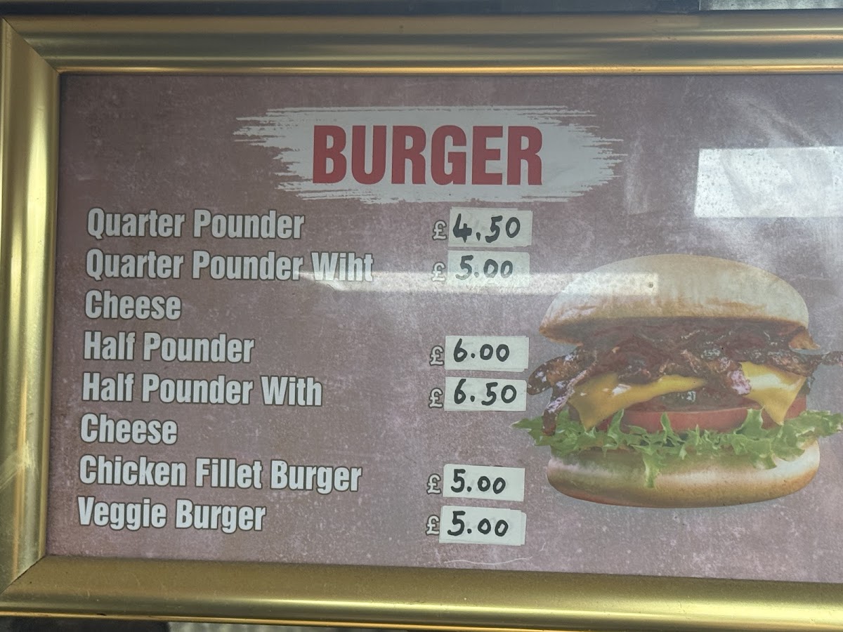 Stratford Kebab House Photo Menu 3
