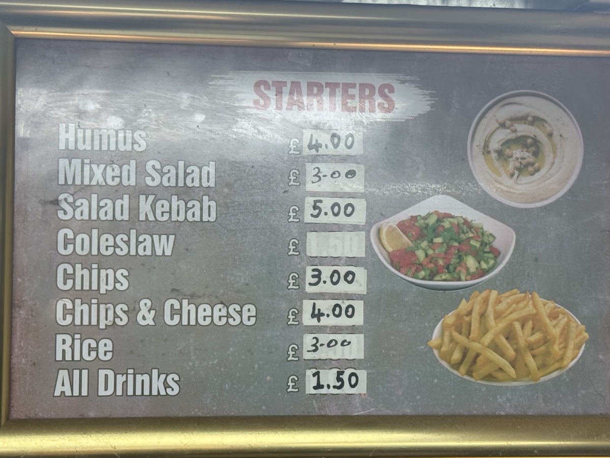 Stratford Kebab House Photo Menu 5