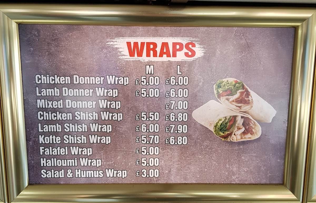 Stratford Kebab House Photo Menu 6