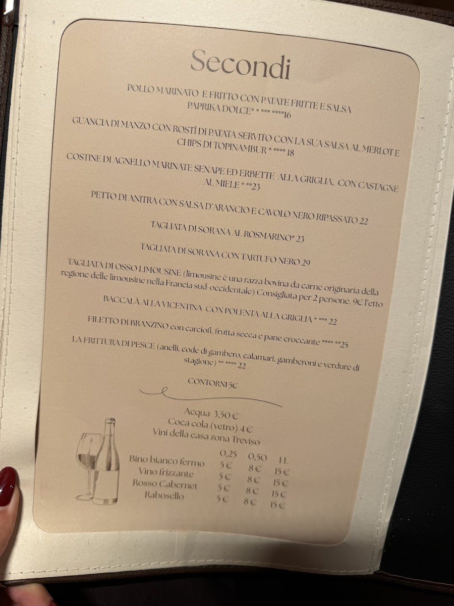 Osteria Ristorante Al Filò Photo Menu 3