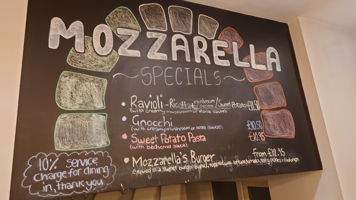 Mozzarella Kosher Photo Menu 2