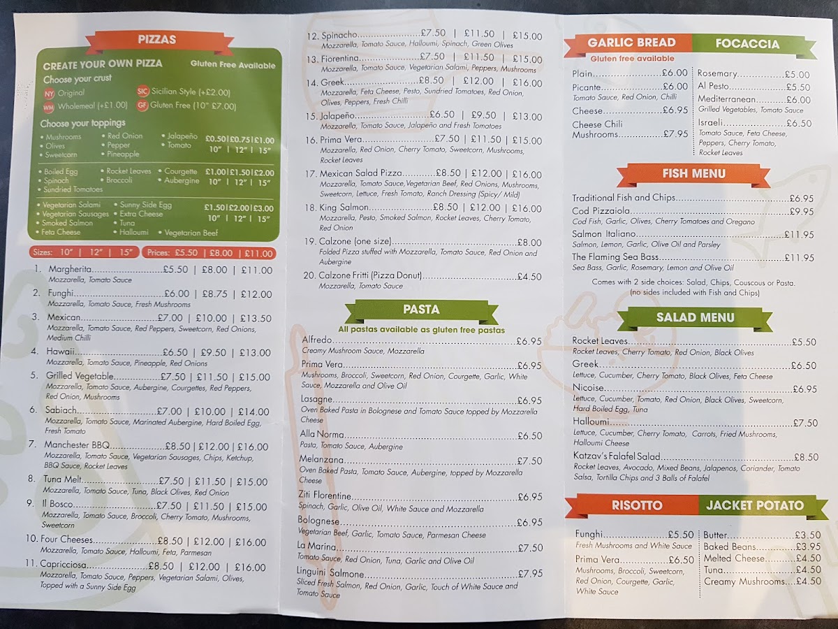 Mozzarella Kosher Photo Menu 3