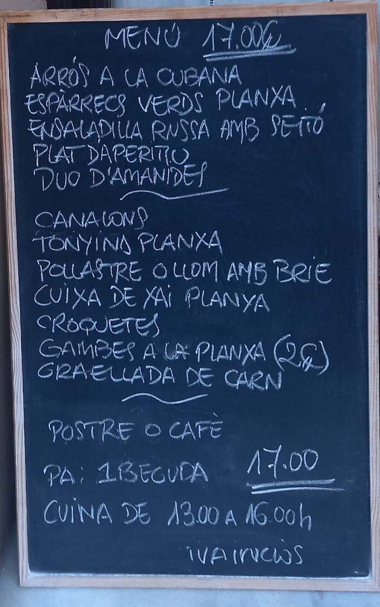 Bodega Manolo Photo Menu 8