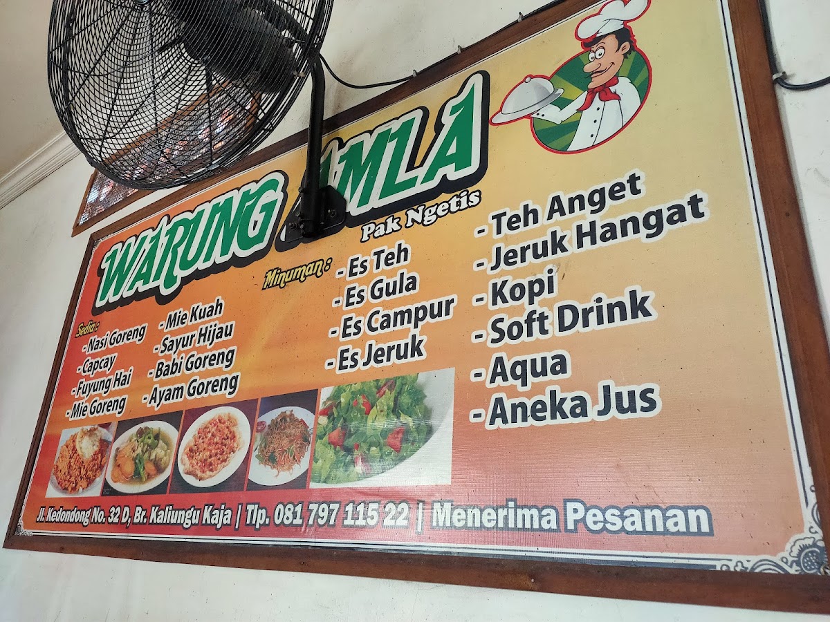 Warung Amla Photo Menu 1
