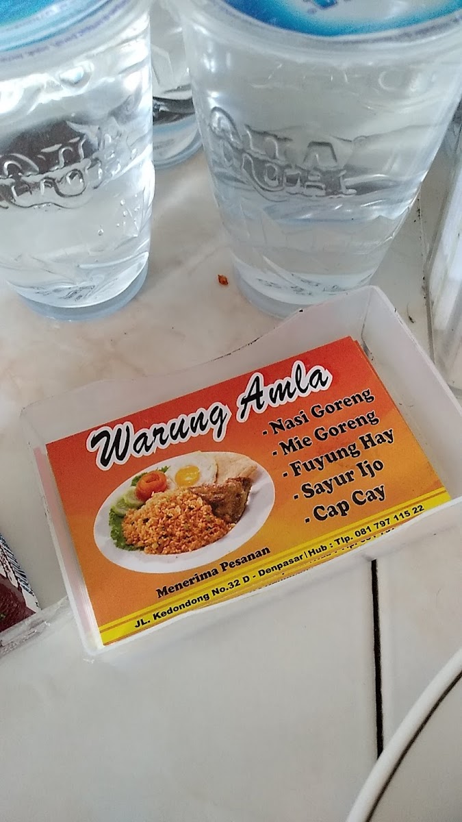 Warung Amla Photo Menu 4