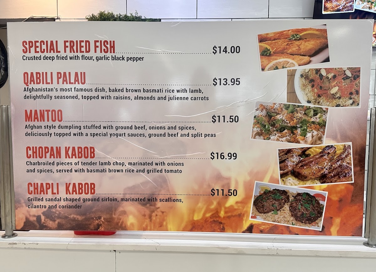 KABUL EXPRESS KABOB Photo Menu 3