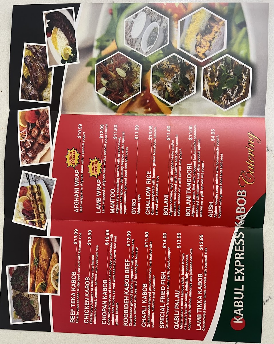KABUL EXPRESS KABOB Photo Menu 7