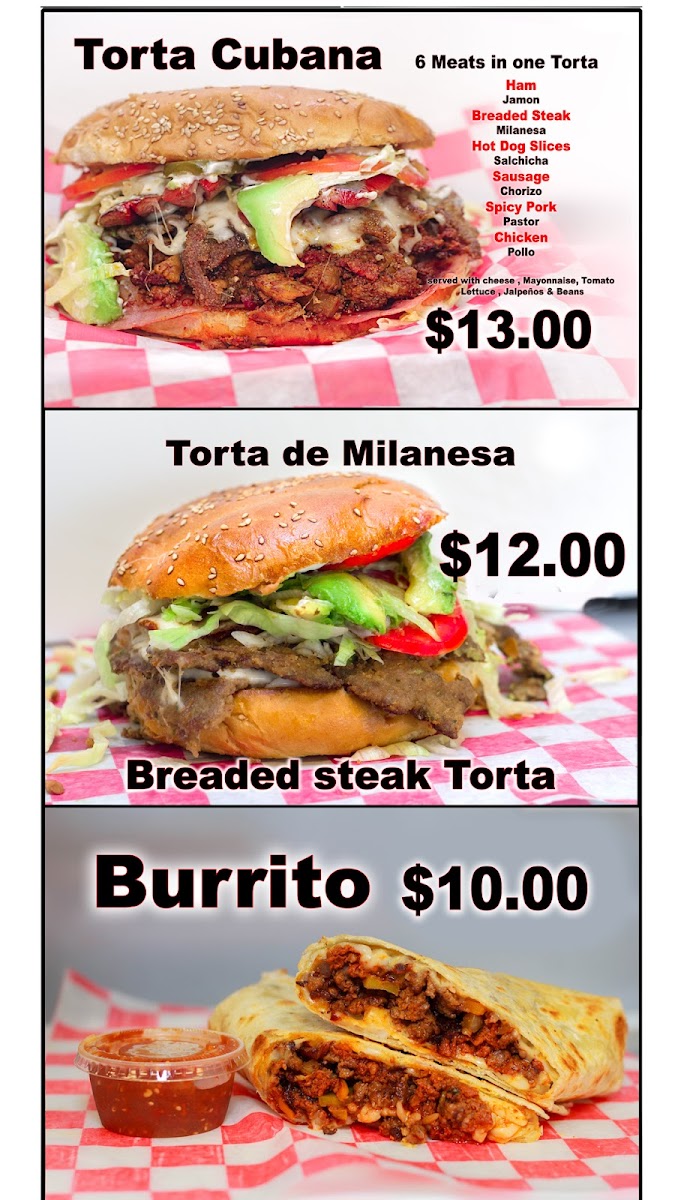 El Mariachi Loco Photo Menu 3