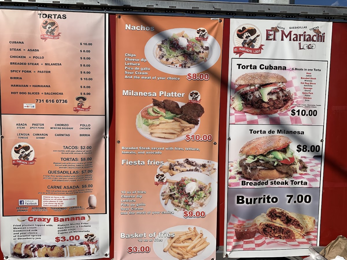 El Mariachi Loco Photo Menu 4