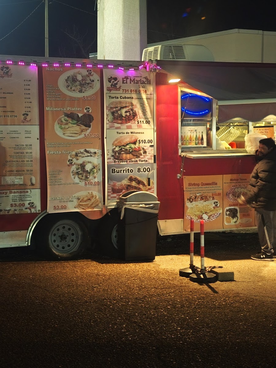 El Mariachi Loco Photo Menu 6