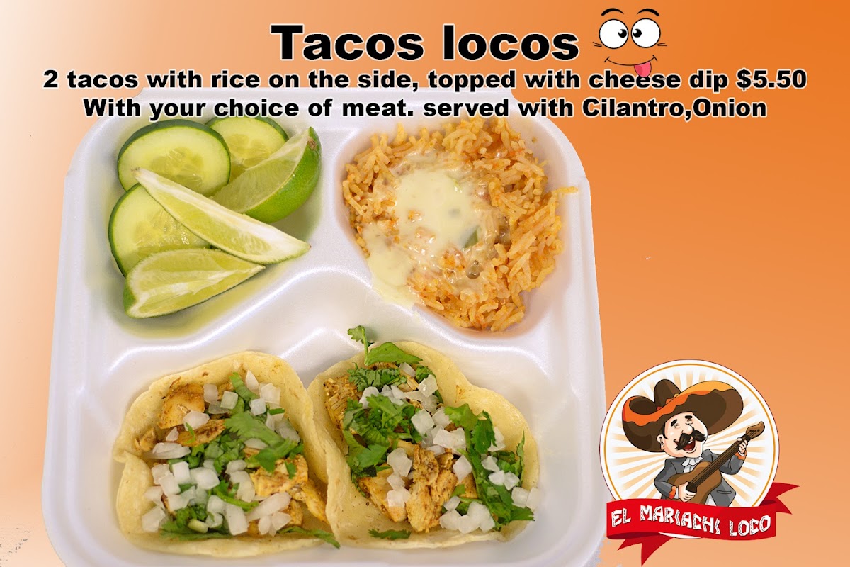 El Mariachi Loco Photo Menu 9