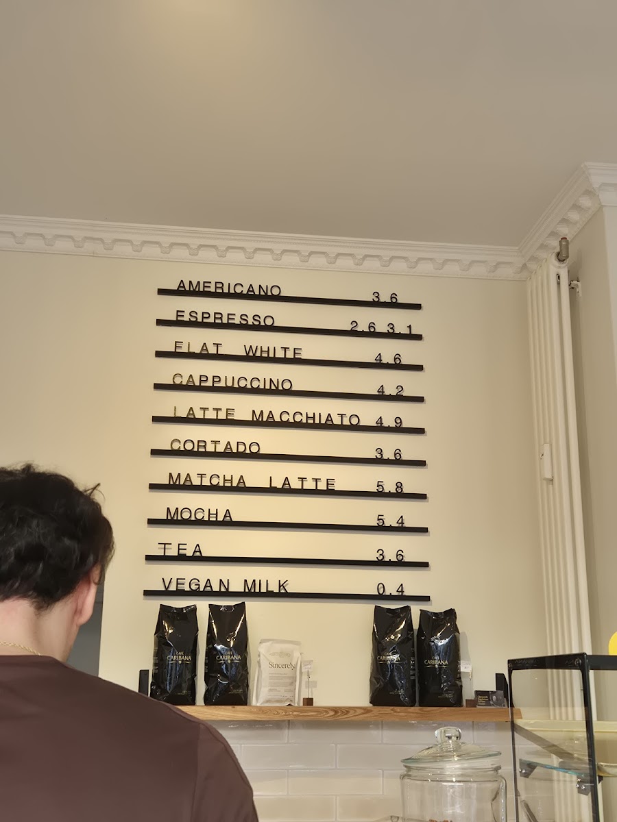 Mandarin Coffee Roastery Photo Menu 1