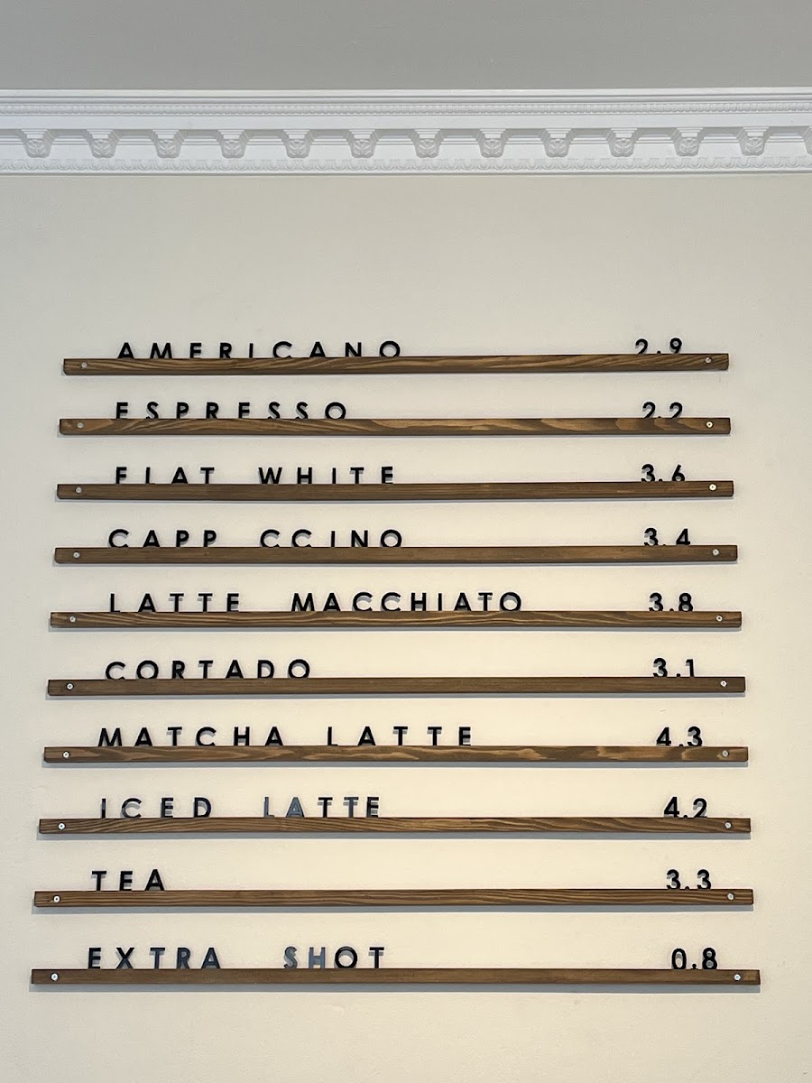 Mandarin Coffee Roastery Photo Menu 3