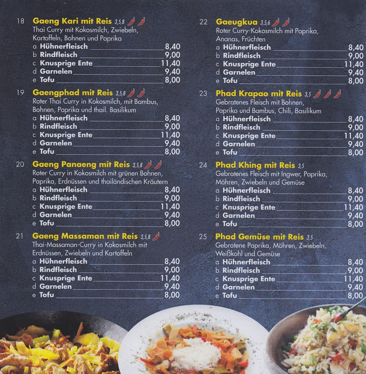 Sunaan Thai Imbiss Photo Menu 3