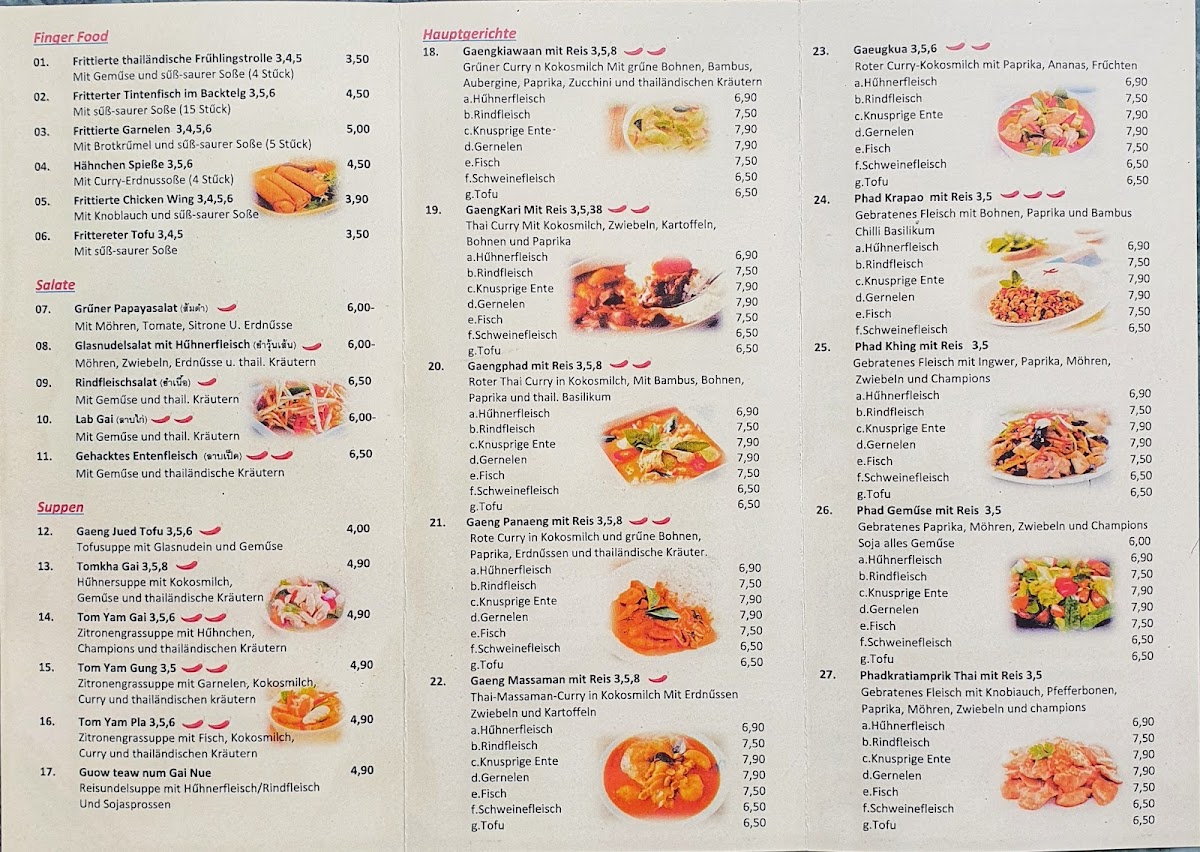 Sunaan Thai Imbiss Photo Menu 6