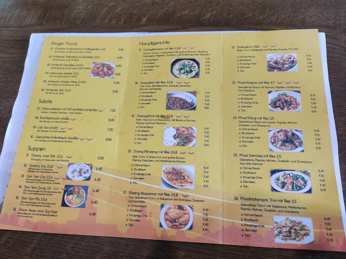 Sunaan Thai Imbiss Photo Menu 9