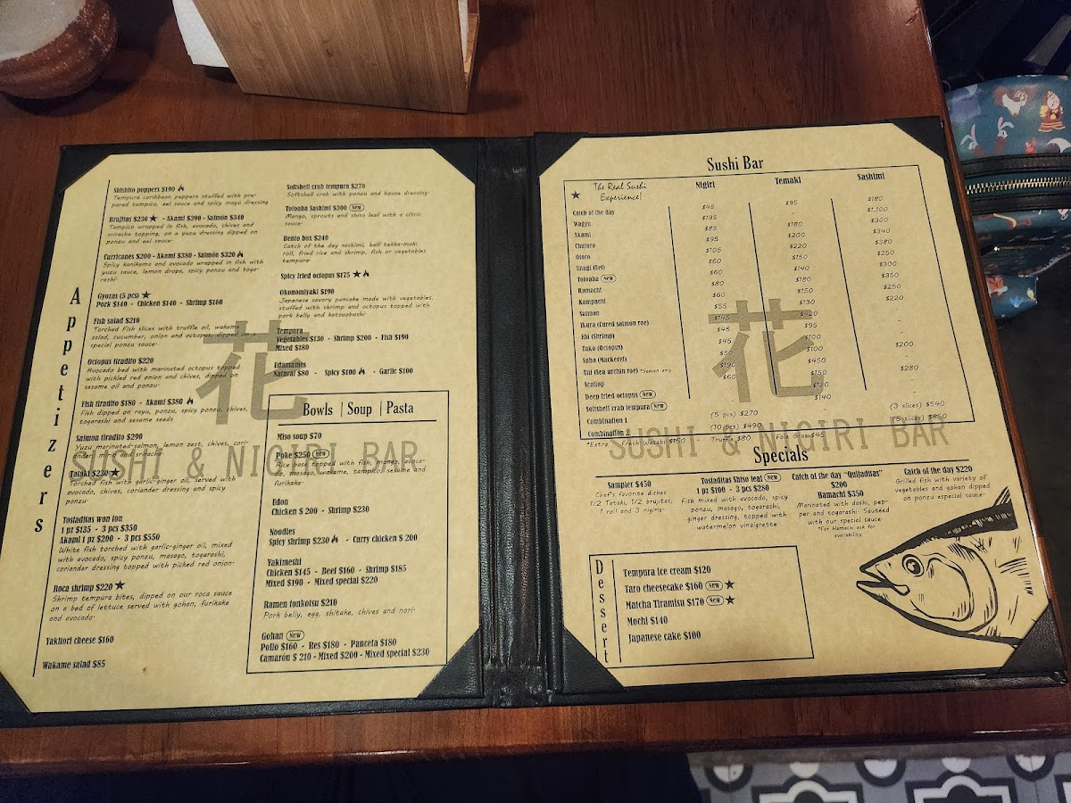 Hana Sushi Garzas Photo Menu 7