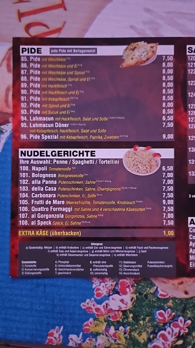 Maxi-Döner-Pizza Photo Menu 10