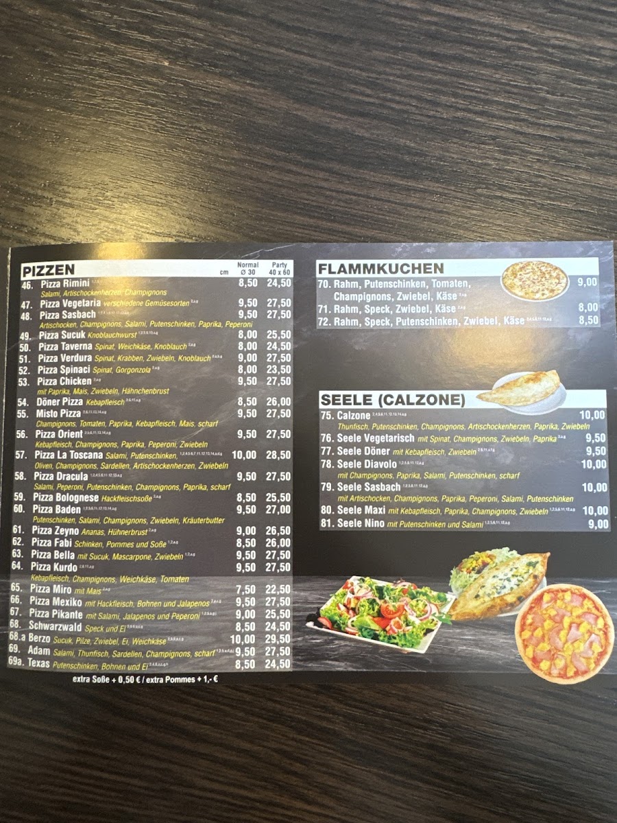 Maxi-Döner-Pizza Photo Menu 2
