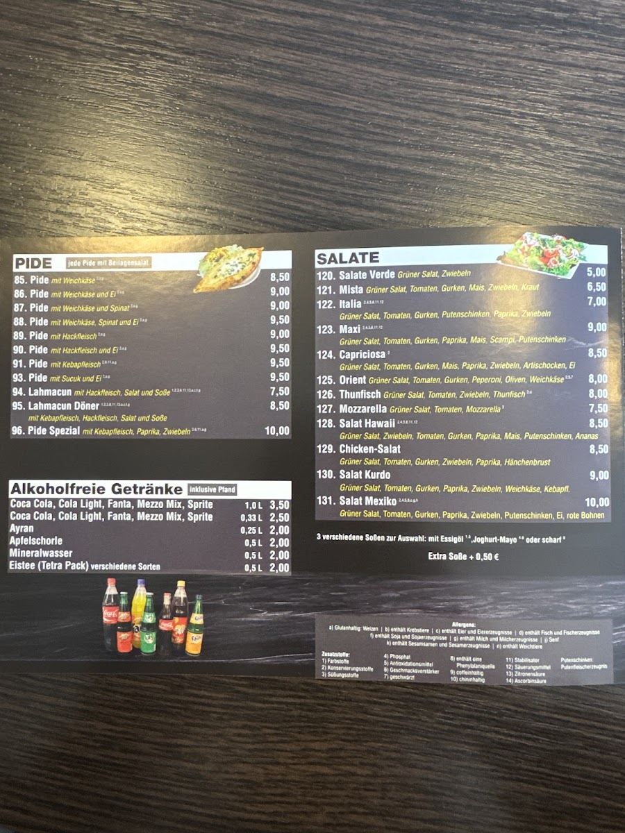 Maxi-Döner-Pizza Photo Menu 3