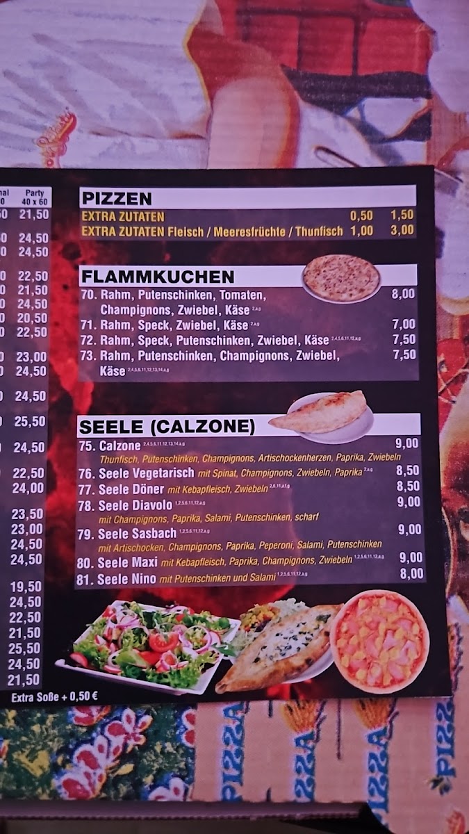 Maxi-Döner-Pizza Photo Menu 4