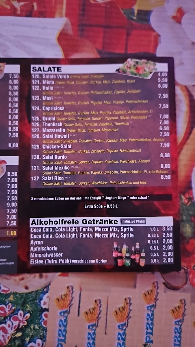 Maxi-Döner-Pizza Photo Menu 7