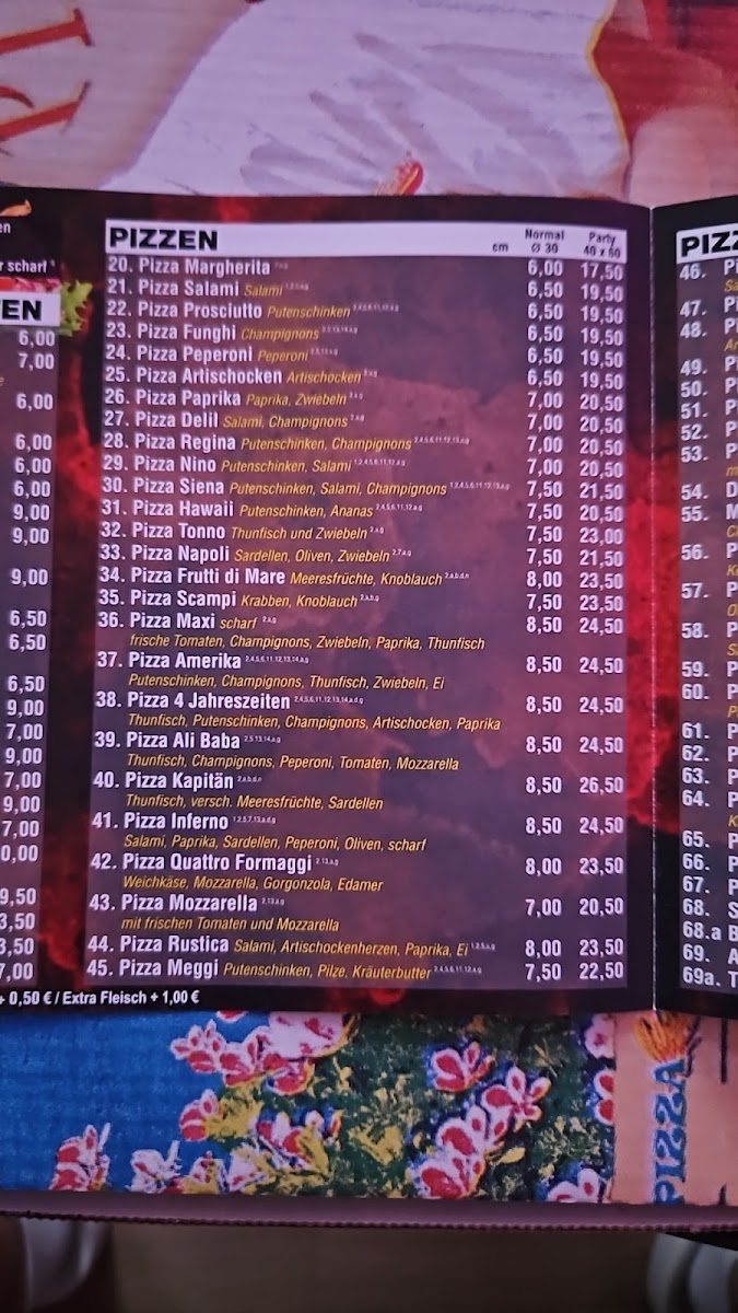 Maxi-Döner-Pizza Photo Menu 9