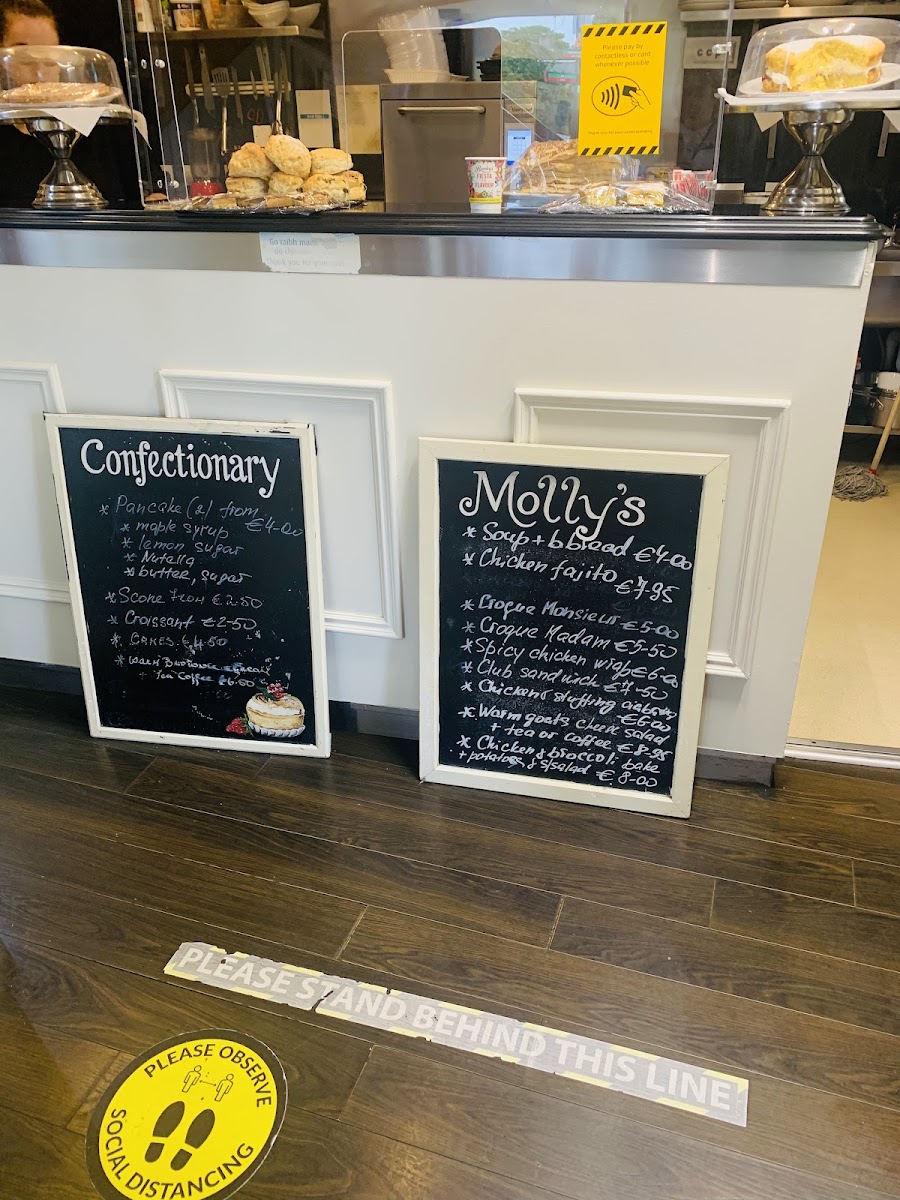 Molly's Coffee Gallery Photo Menu 5
