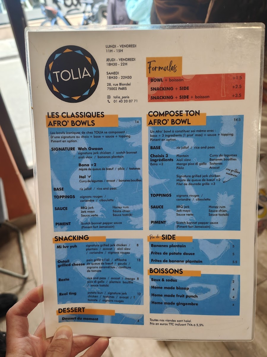 Tolia Photo Menu 5