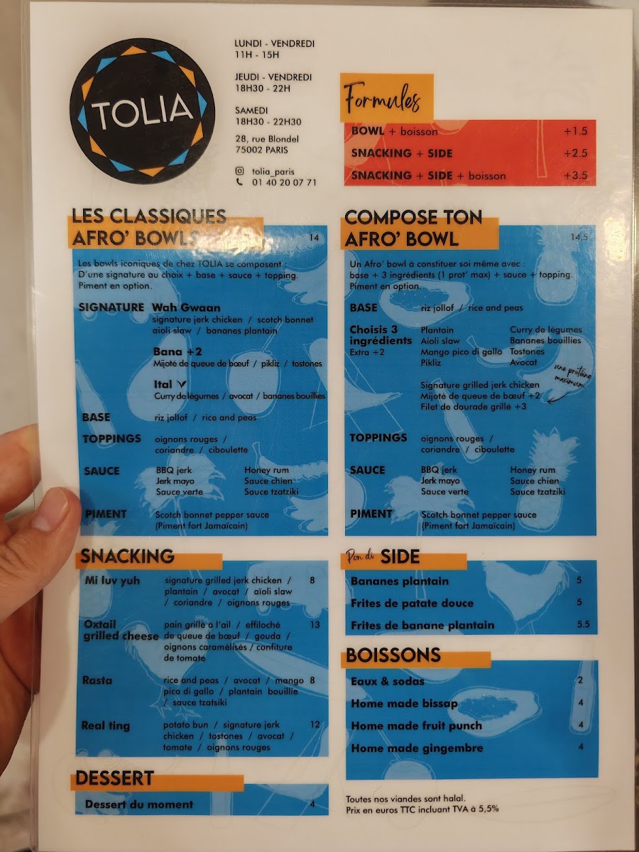 Tolia Photo Menu 6