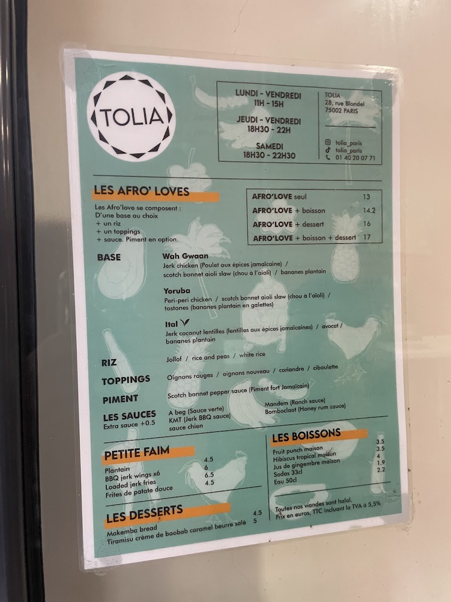 Tolia Photo Menu 7