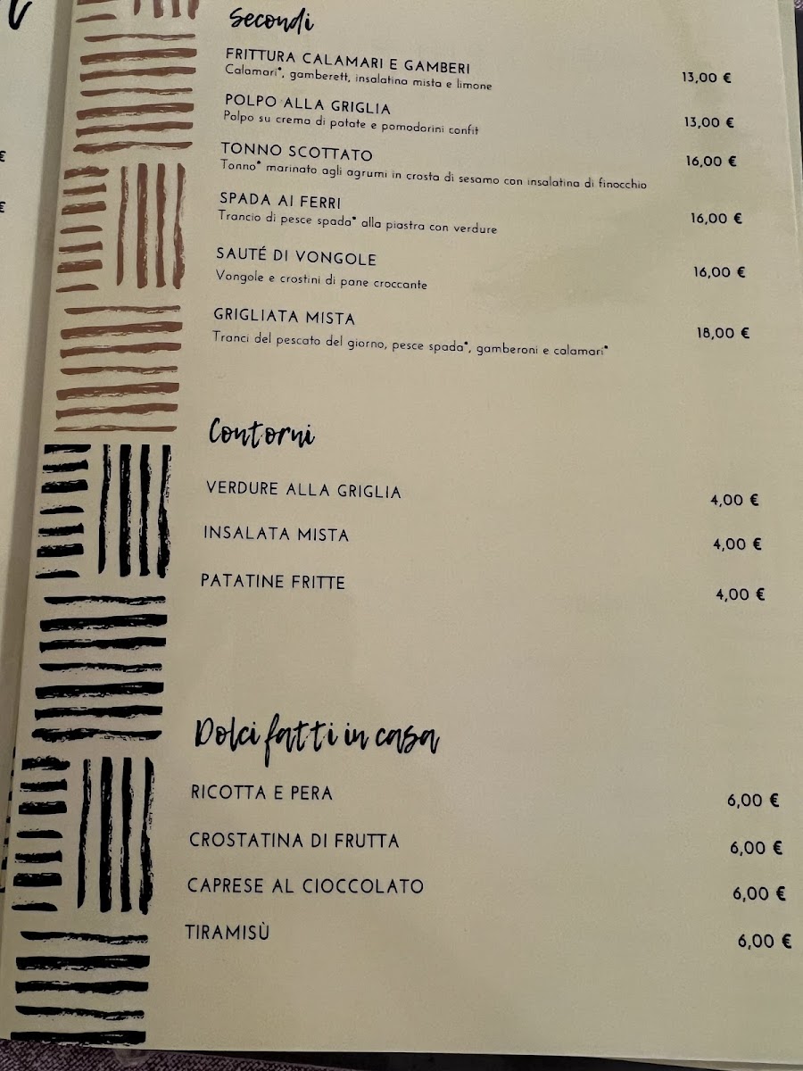 Osteria La Nassa Photo Menu 4