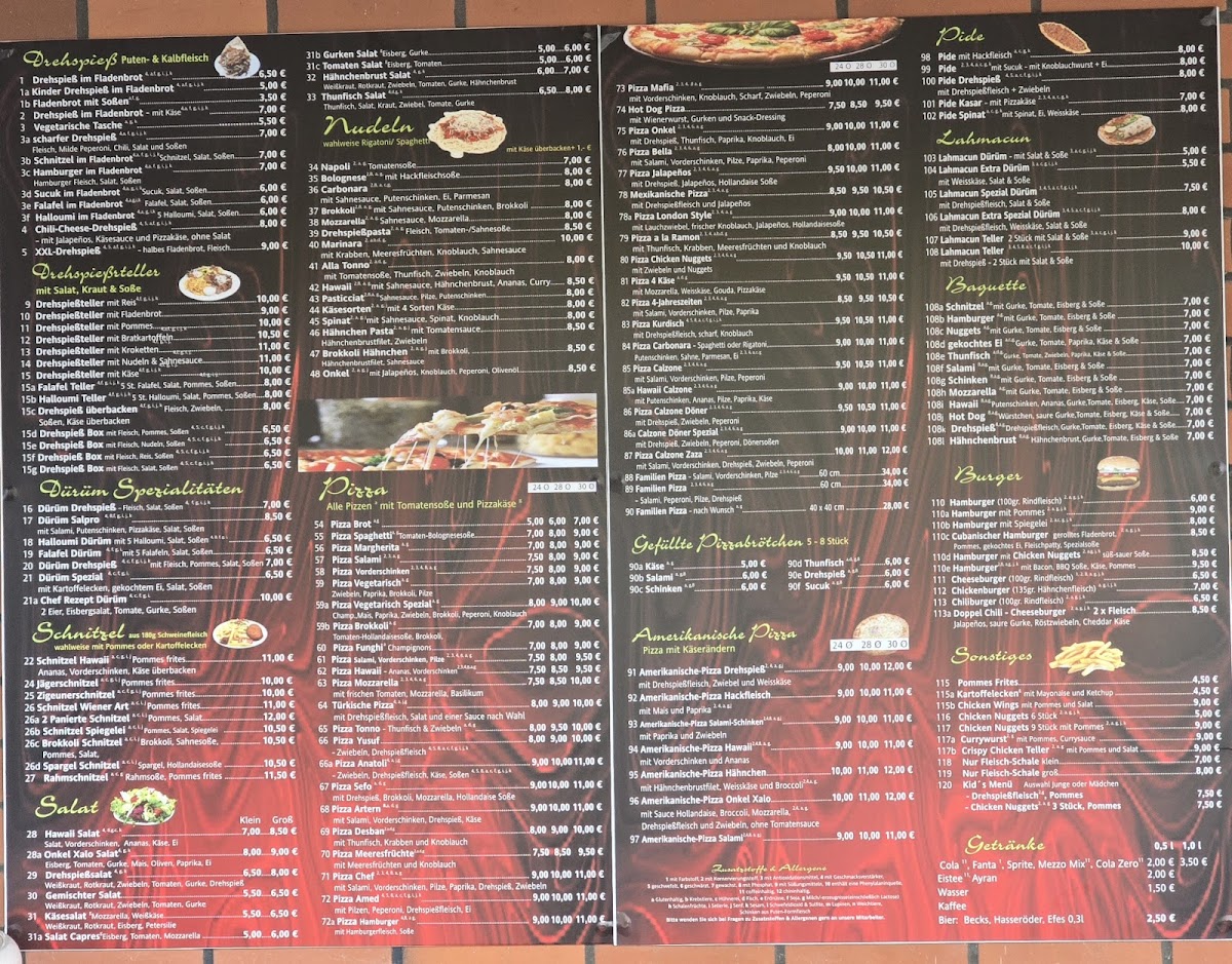 Onkel Xalo Grill 2 Photo Menu 1