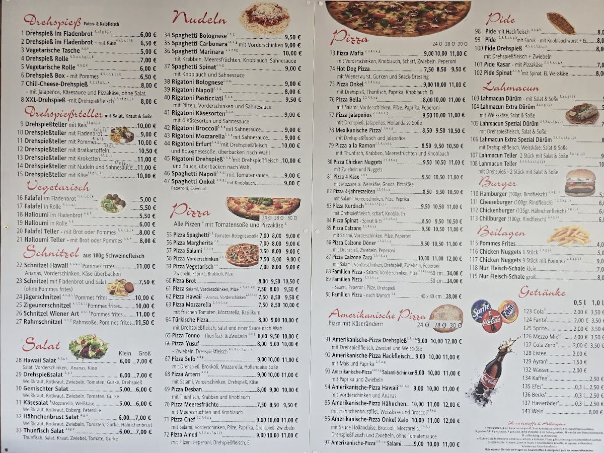 Onkel Xalo Grill 2 Photo Menu 2