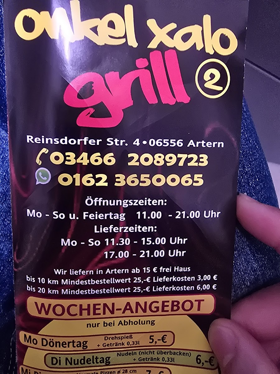 Onkel Xalo Grill 2 Photo Menu 3