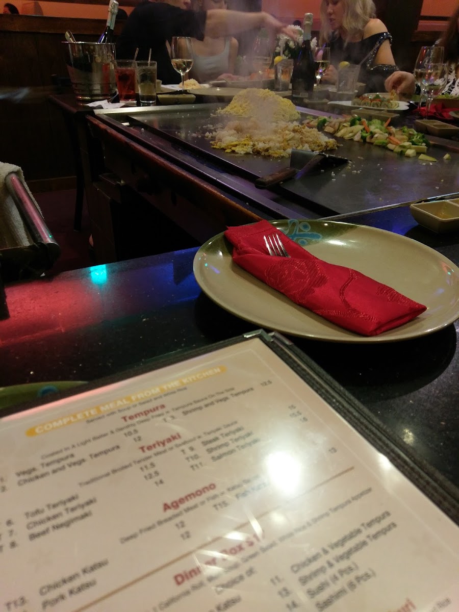 Mei Hibachi Photo Menu 5