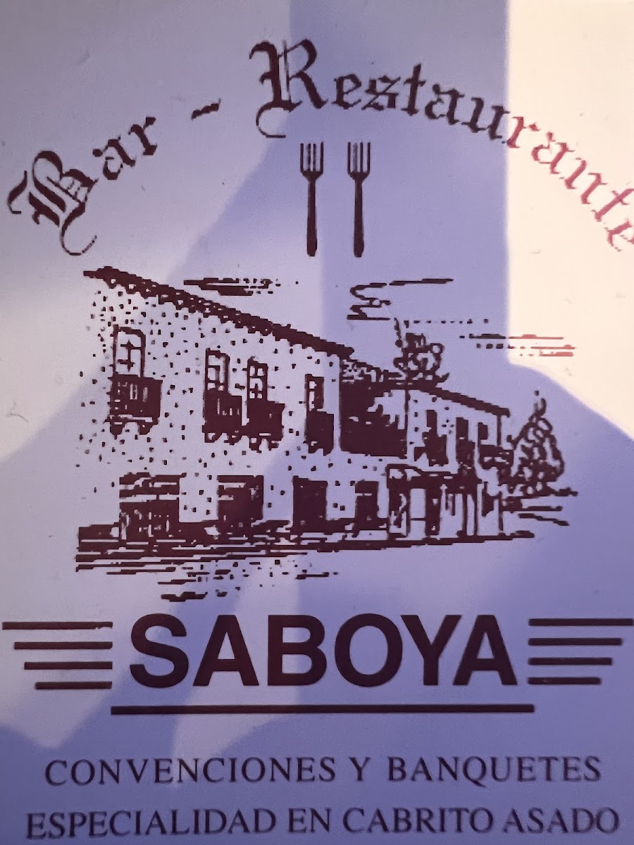 BAR RESTAURANTE SABOYA. Photo 4