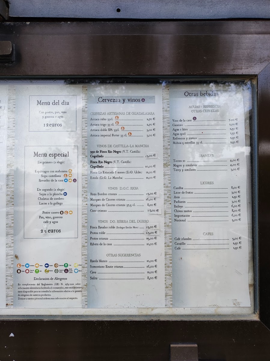 BAR RESTAURANTE SABOYA. Photo Menu 5