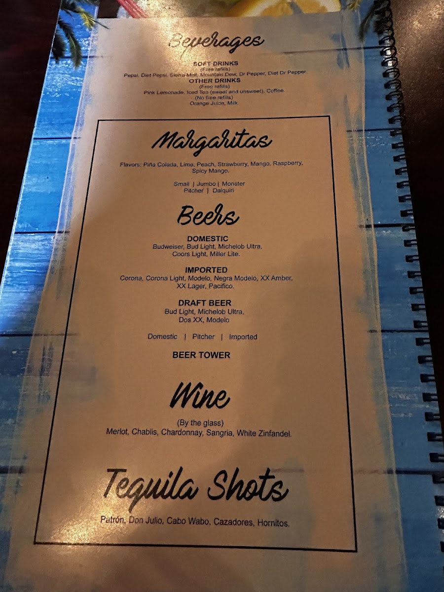 La Palma Mexican grill Photo Menu 6