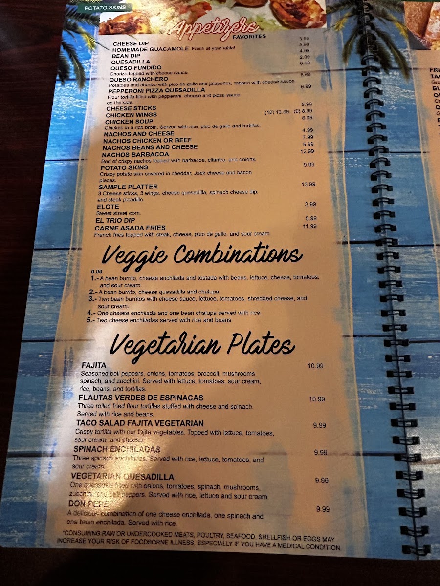 La Palma Mexican grill Photo Menu 7
