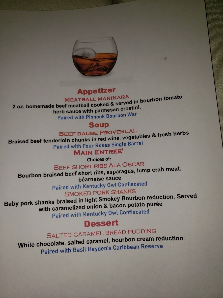 Cafe Renaissance Photo Menu 4