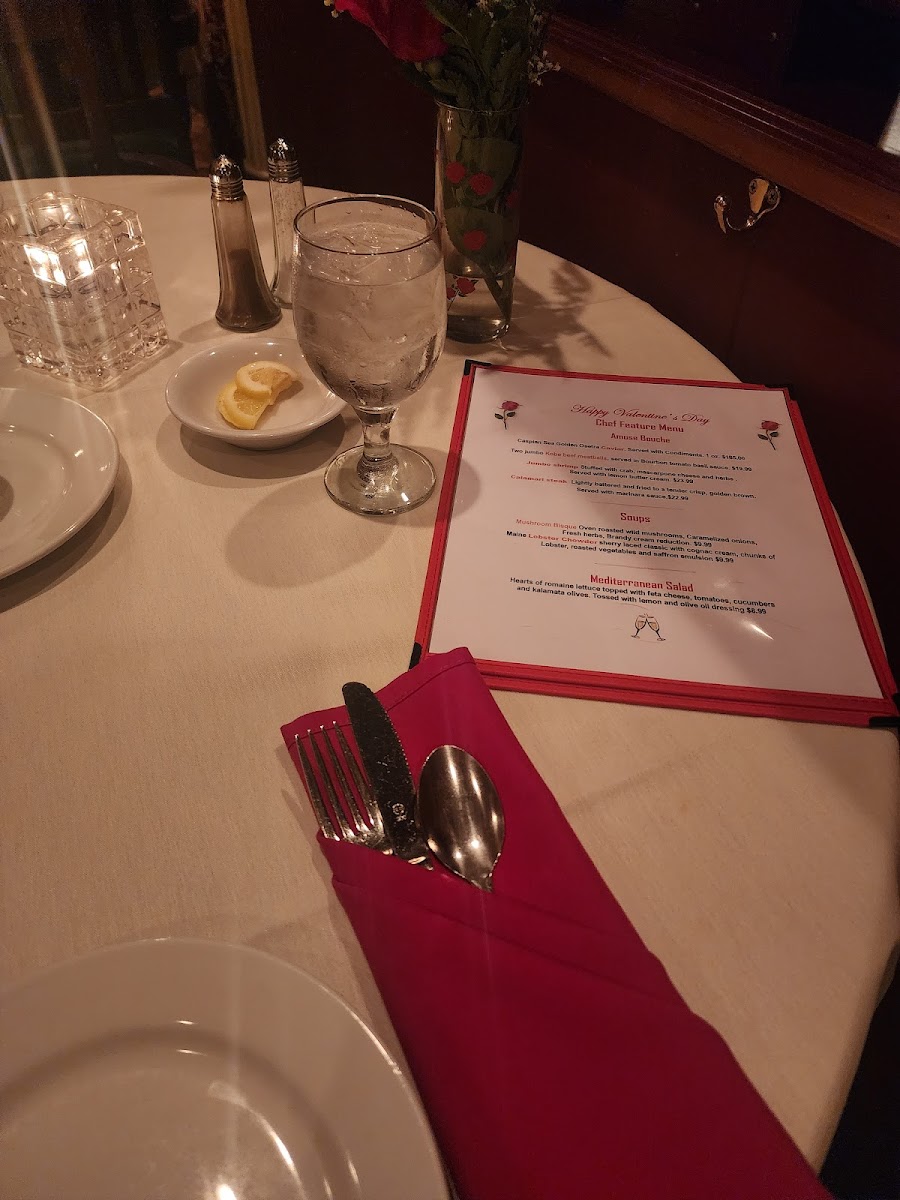 Cafe Renaissance Photo Menu 5