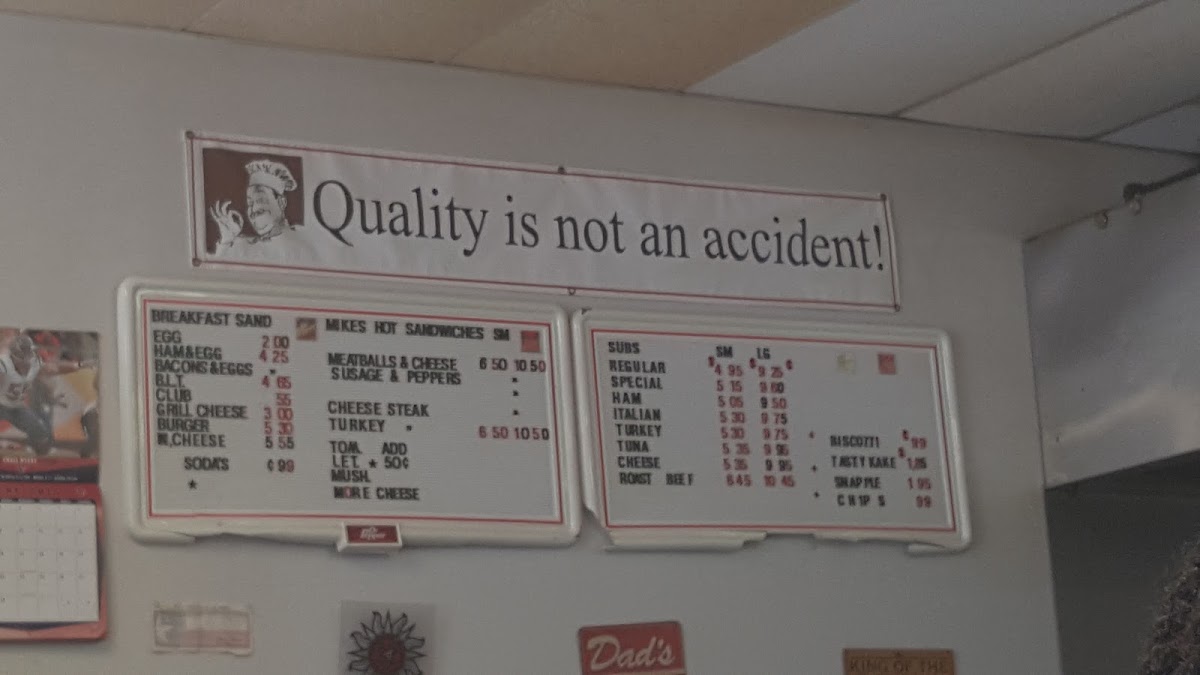 Antonini's Subs & Steaks Photo Menu 4