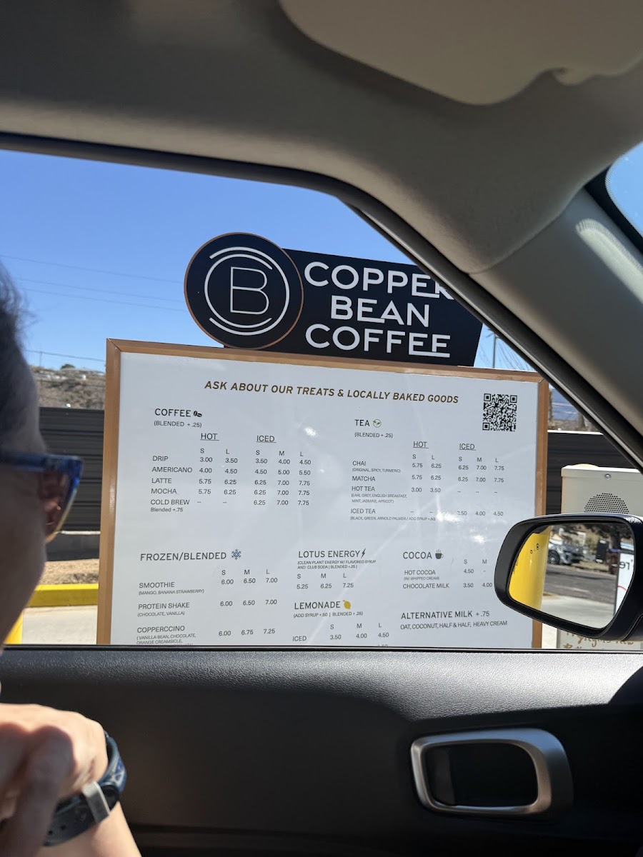 Copper Bean Coffee Photo Menu 4