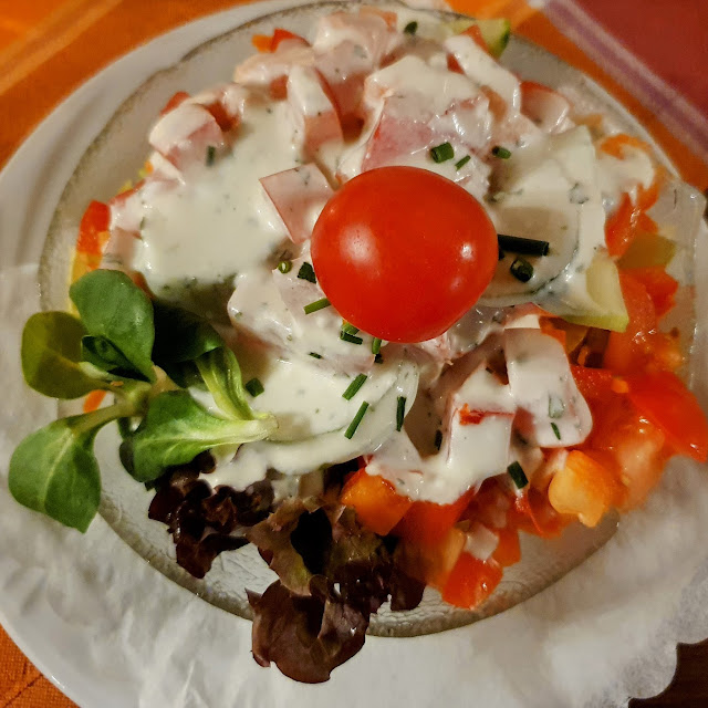 Beilagensalat Klein